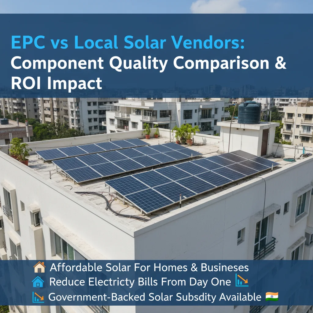 EPC vs Local Solar Vendors