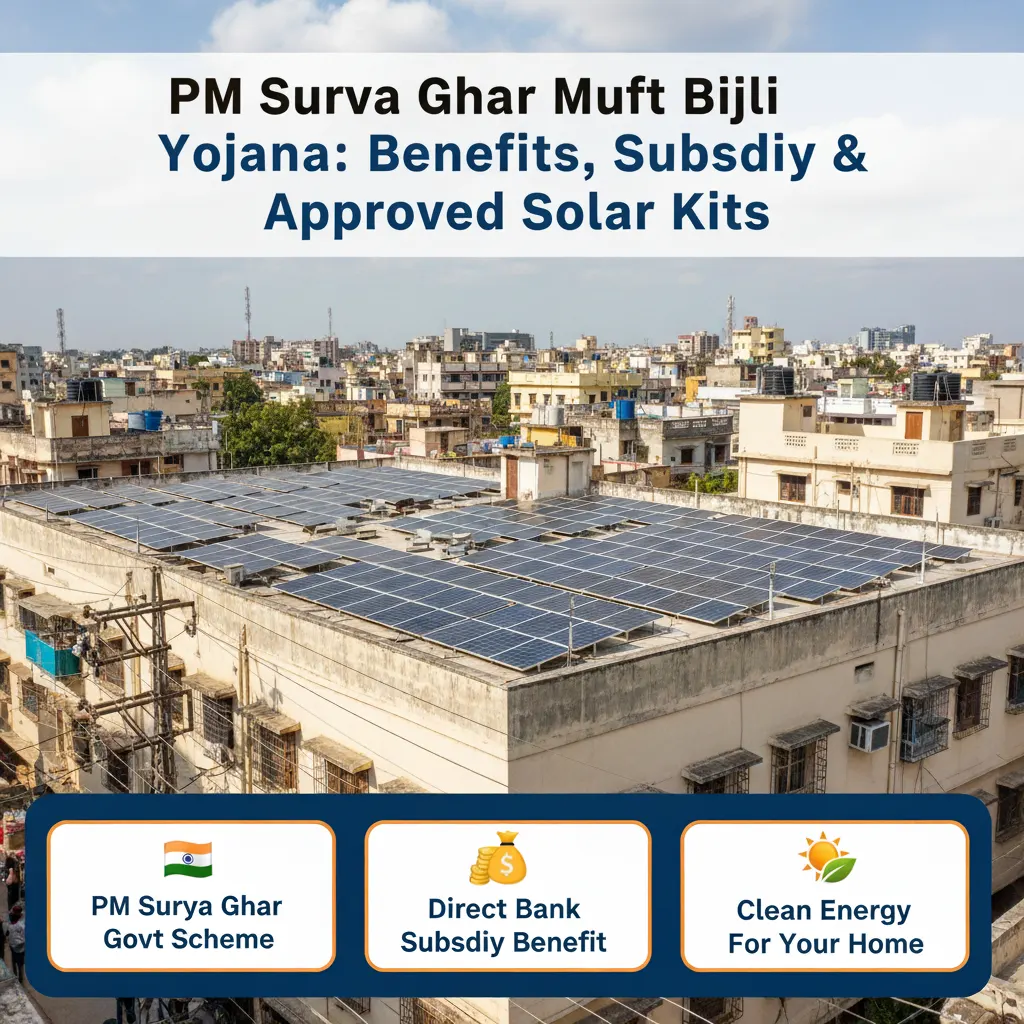 PM Surya Ghar Muft Bijli Yojana