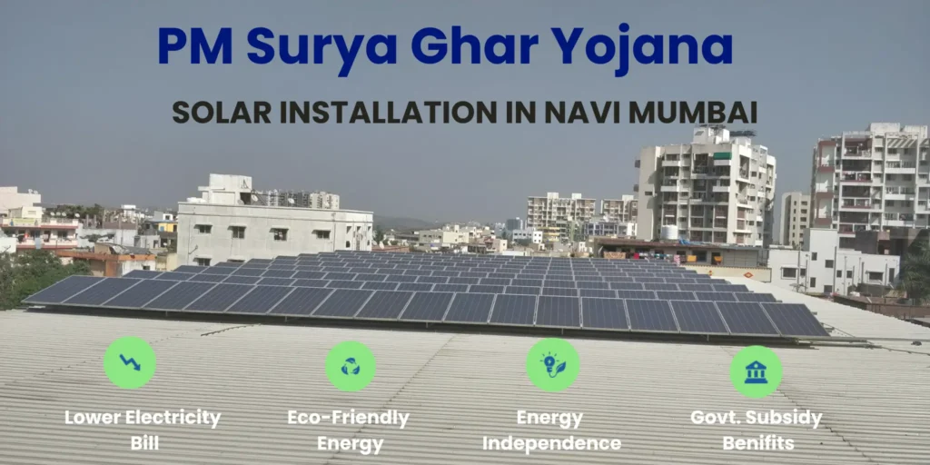 PM Surya Ghar Yojana Vendors in Navi Mumbai