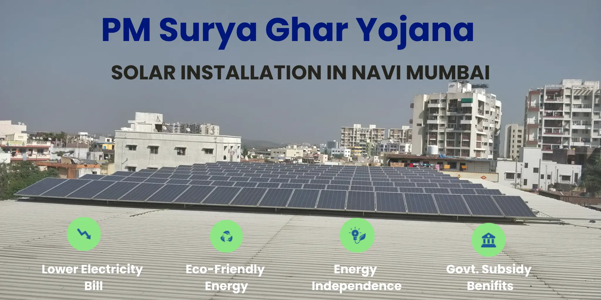 PM Surya Ghar Yojana Vendors in Navi Mumbai