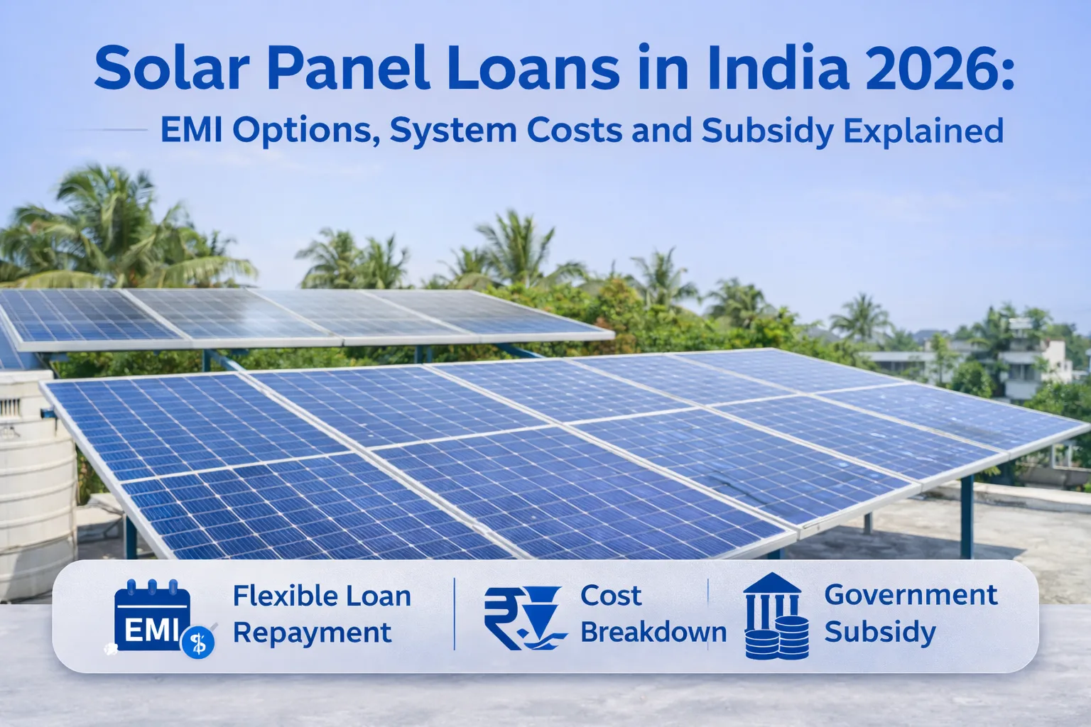 Solar Power Systems for factories
