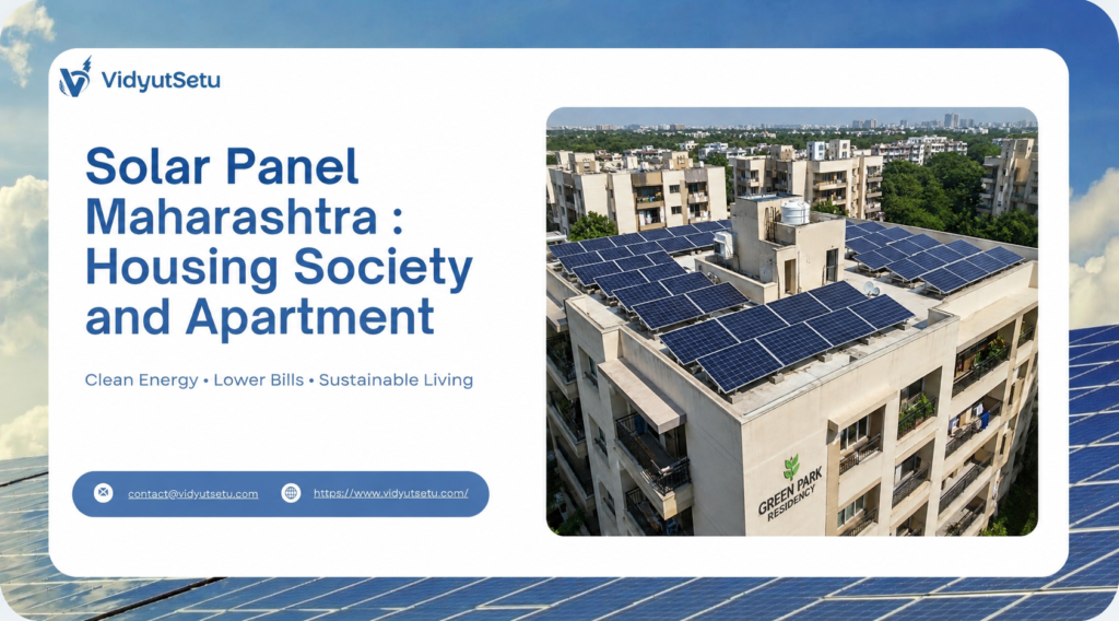 Solar Panels Maharashtra Housing Society rooftop solar project